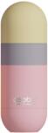 Asobu Orb utazó termosz, 420 ml - Pastel peach/orange