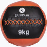 Sveltus Minge medicinală Sveltus Wall Ball 9 kg black/red