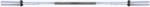 Sveltus Bară dreaptă Sveltus Training Bar + 2 Spring Collars 175 cm chrome