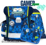 Belmil merevfalú iskolatáska SZETT - Gamer Squad (8605036888657SZ)