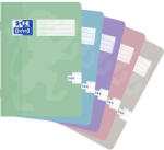 OXFORD OXFORD Pastel A5 544, vonalas, 40 lapos, véletlenszerű szín (1 db) (60079698)