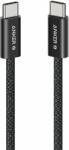 Anker Кабел Anker A8060H11, от USB C(м) към USB C(м), 1m, 240W, черен (A8060H11)