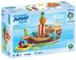 Playmobil 71769 Junior & Disney Aqua: Pán Péter kalózhajója