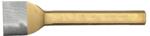 ABRABORO kőműves kézi véső 75x250mm HEX (080407502500)