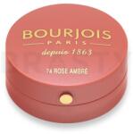 Bourjois Little Round Pot Blush púderes arcpír 74 Rose Ambre 2, 5 g