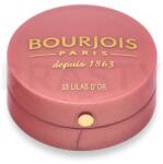 Bourjois Little Round Pot Blush púderes arcpír 33 Lilas Dor 2, 5 g