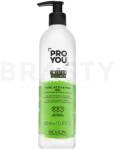 Revlon Pro You The Twister Scrunch Curl Activating Gel hajformázó zselé a hullámok meghatározására 350 ml