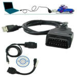 Homyl Galletto 1260 ECU Flasher EOBD 2 OBDII OBD chiptuning kábel