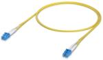 Ubiquiti Patch Cord Fibra Optica Ubiquiti UACC-OFC-S2-LULU-1M-50, Single-Mode, OS2, Duplex LC - Duplex LC, 1 m, 50 bucati (UACC-OFC-S2-LULU-1M-50)