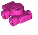 LEGO® 11253c47 - LEGO sötét rózsaszín minifigura görkorcsolya (11253c47)