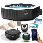 Intex Felfújható Spa hidromasszázzsal 4 személyes Intex 28458 (28458)