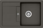 SCHOCK Lima D-100S konyhai mosogatótálca Cristalite Asphalt 780 x 500 mm LIMD100SASPH (LIMD100SASPH)
