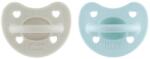 Chicco Chicco, Physioforma, Soft Luxe, suzeta din silicon, menta, 6-16 m, 2 buc