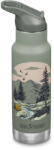 Klean Kanteen Insulated Kid Classic Narrow 12oz (w/Flip Seal Sport Cap) Цвят: тюркоазен