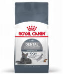 Royal Canin Dental 8kg Száraz macskaeledel fogkőcsökkentés