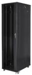 Lanberg 19 szabadon álló rack szekrény 47U/800X1000 lapraszerelt, fekete (FF01-8047-12B)
