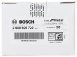 Bosch Fiber köszörűkorong R574, BfM D = 115 mm; G = 100 2608606729 (2608606729)