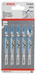 Bosch Fűrészlap dugattyús fűrészhez T 118 A BfM (5 db) 2608631013 (2608631013)