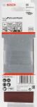 Bosch 3 részes csiszolószalag készlet X440 65 x 410 mm, 80 2608606017 (2608606017)