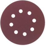 Makita csiszolópapír tépőzáras 125 mm 8 lyuk K80, 50 db P-43642 (P-43642)