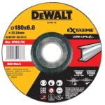 DEWALT csiszolókorong fémekhez 180 x 6 x 22, 23 mm DX7961 (DX7961)