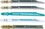 MAKITA fűrészlap 5 db különböző típusú B-48527 (B-48527)