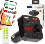 BLOW Bluetooth Transmitter Fm Gyorstöltő Távirányító Usb-c Qc 3.0 MP3 Szett (74-162#)