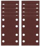 Milwaukee tépőzáras csiszolópapír K120 / 80 x 133 mm (10 db) 4932351668 (4932351668)