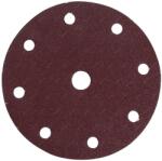 Makita csiszolópapír tépőzáras 150 mm 9 lyuk K60, 50 db P-32580 (P-32580)