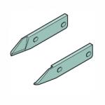 Makita kés jobb oldala 792742-7 (792742-7)