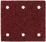 Metabo csiszolókorong tépőzárral, perforált (10 db) P180, 115 x 103 mm 625624000 (625624000)