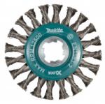 Makita tárcsakefe acélhuzal fonott huzal átmérő 0, 5 mm X-LOCK 115 mm D-73405 (D-73405)