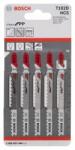 Bosch Fűrészlap dugattyús fűrészhez T 102 D Clean for PP (5 db) 2608667444 (2608667444)