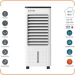 Zenet Párásítás energaitakarékos klíma, Zenet ZET-480 Mobil klíma, Hordozható Klímaberendezés Fűtési (01-480)