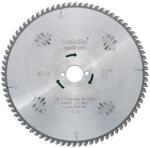 Metabo Fűrészlap álló körfűrészekhez HW / CT 210x30, 54 FZ / TZ, 5 ° NEG ELADÁS UTÁN 628078000 (628078000)