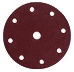 Makita csiszolópapír tépőzáras 125 mm 8 lyuk K400, 50 db P-43701 (P-43701)