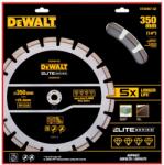 DEWALT DIA ELITE sorozat 350 mm-es aszfalt/beton vágótárcsa DT20467 (DT20467)