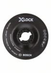 Bosch X-LOCK Hátlap, durva 125 mm, 12 500 ford. /perc 2608601716 (2608601716)