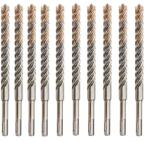 DEWALT fúró EXTREME XLR, SDS-Plus 6 x 150 x 210 mm (10 db) DT8957 (DT8957)