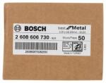 Bosch Fiber köszörűkorong R574, BfM D = 115 mm; G = 120 2608606730 (2608606730)