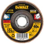 DEWALT Extrém csiszoló lapos tárcsa fém laposhoz 115 x 22, 2 mm 60G DT30611 (DT30611)