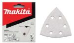 Makita csiszolópapír tépőzáras 94x94x94 mm 6 lyuk K320, 10 db P-42765 (P-42765)