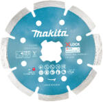 Makita gyémánt vágótárcsa 115x2, 2x22, 23 mm X-Lock E-02060 (E-02060)