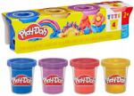 Hasbro Play-Doh Csillámos gyurma, 4 tégely (G17375X00) (G17375X00)