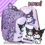 St. Majewski Kuromi ergonomikus iskolatáska, hátizsák SZETT - Violet (5903235693700SZ)