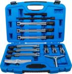 BGS Technic Csapágylehúzó készlet 2 és 3 körmös, csúszószáras 35-135 mm - BGS (9-7760)