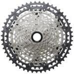 Shimano XT CS-M8200 kazettás lánckeréksor, 12s, 10-51T, MicroSpline, alu-acél 463g, ezüst-fekete