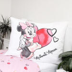  Disney Minnie White ágyneműhuzat 140×200cm, 70×90 cm - fizz