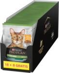 PRO PLAN Purina Pro Plan Sterilizált csirkével macskáknak 26x85g (18+8 INGYENES)