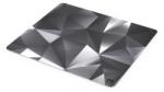 ENDORFY Crystal Black L Egérpad 450 x 400 mm - Fekete/Mintás (EY6B007) (EY6B007)